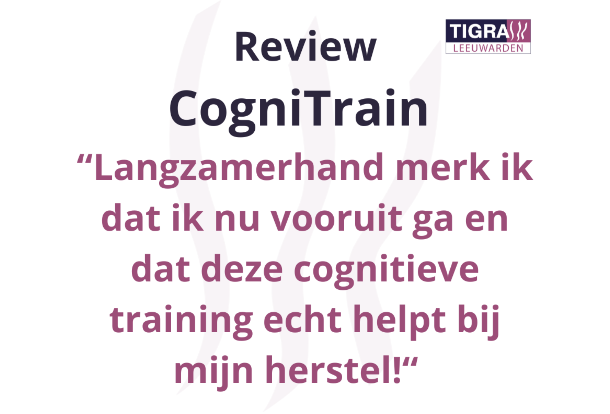 Review Post Covid Behandeling Tigra Leeuwarden